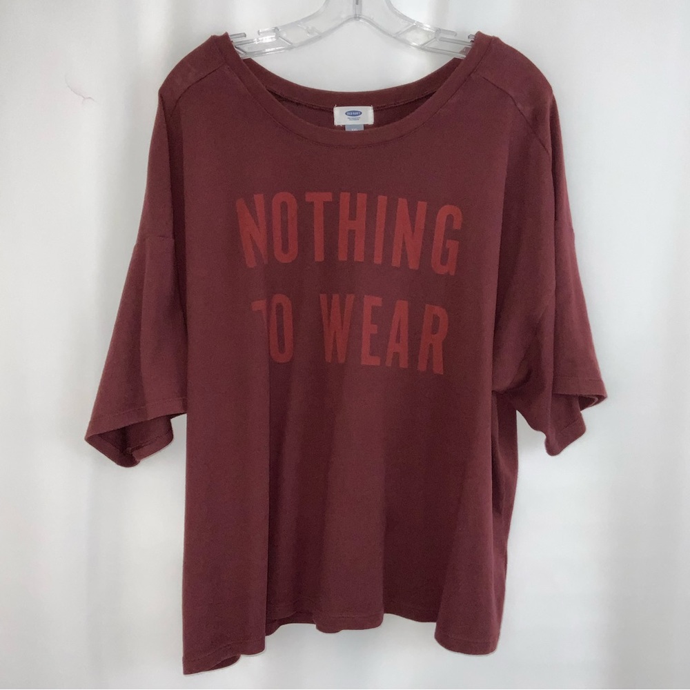 Women’s Old Navy ‘Nothing To Wear’ Size XXL